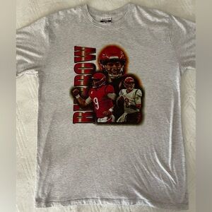 Joe Burrow Where I’m From T-Shirt | Cincinnati Bengals NFL